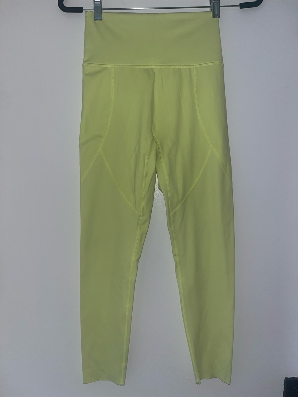 aerie High-Waist Lemon Lime Leggings
